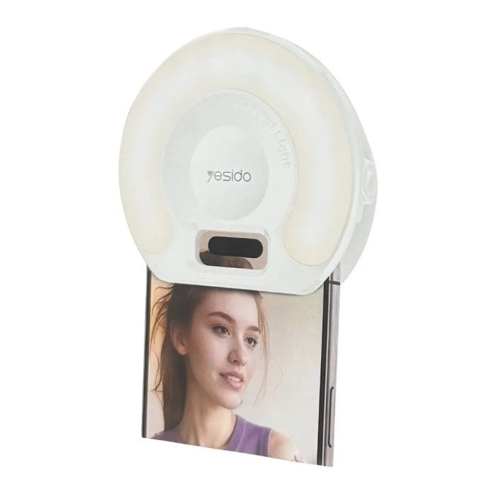 Yesido DH13 Selfie Light with Silicone Clip