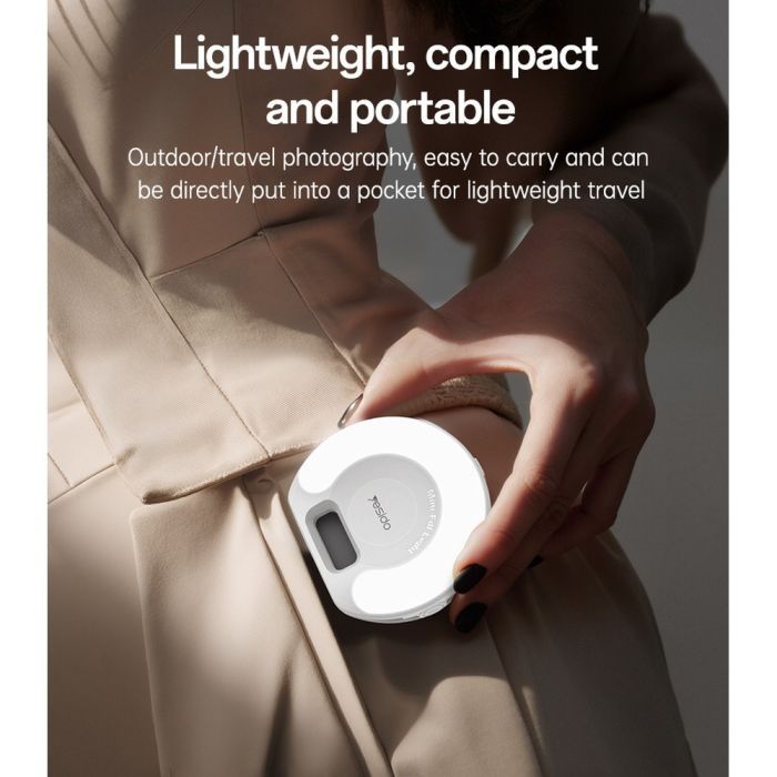 Yesido DH13 Selfie Light with Silicone Clip