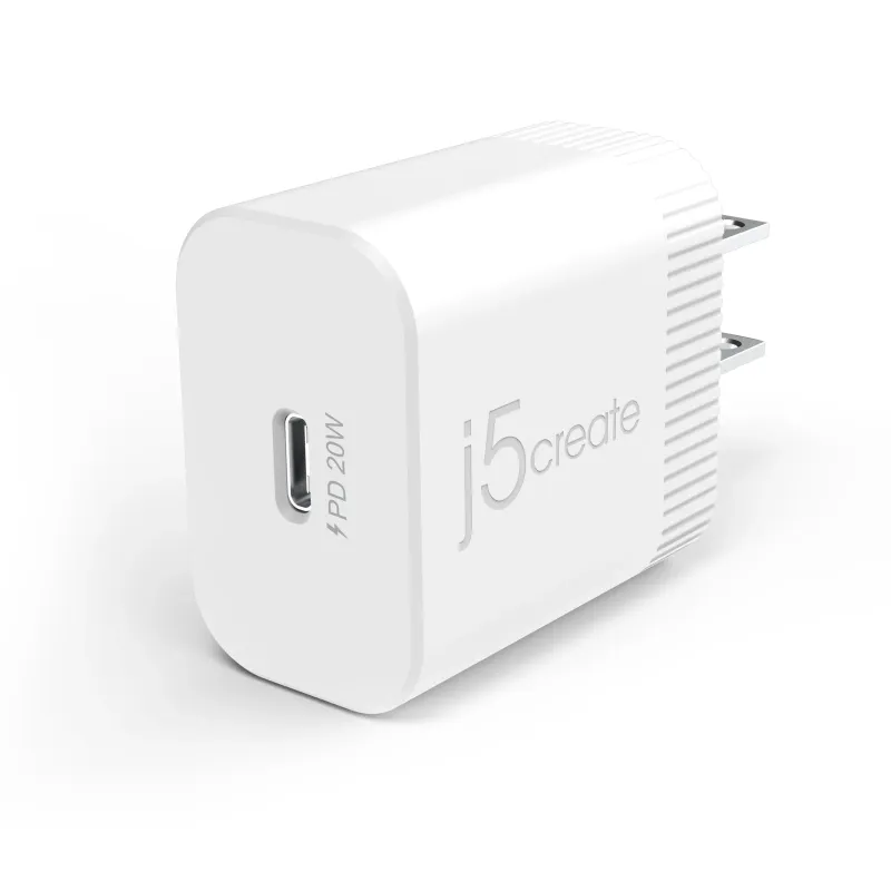 J5CREATE 20W PD USB-C WALL CHARGER
