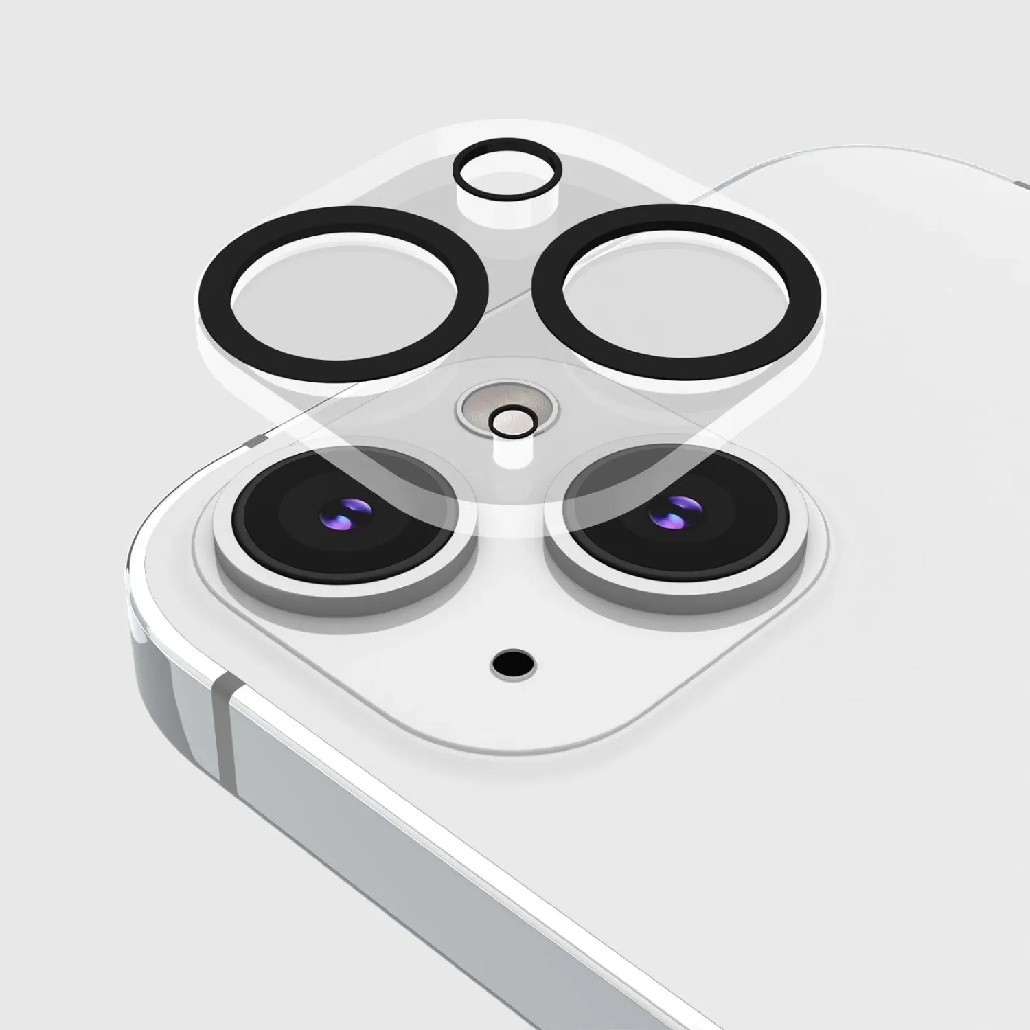 Anank iPhone 15/15 Plus Lens Protector, Full Coverage(Lens Protector)