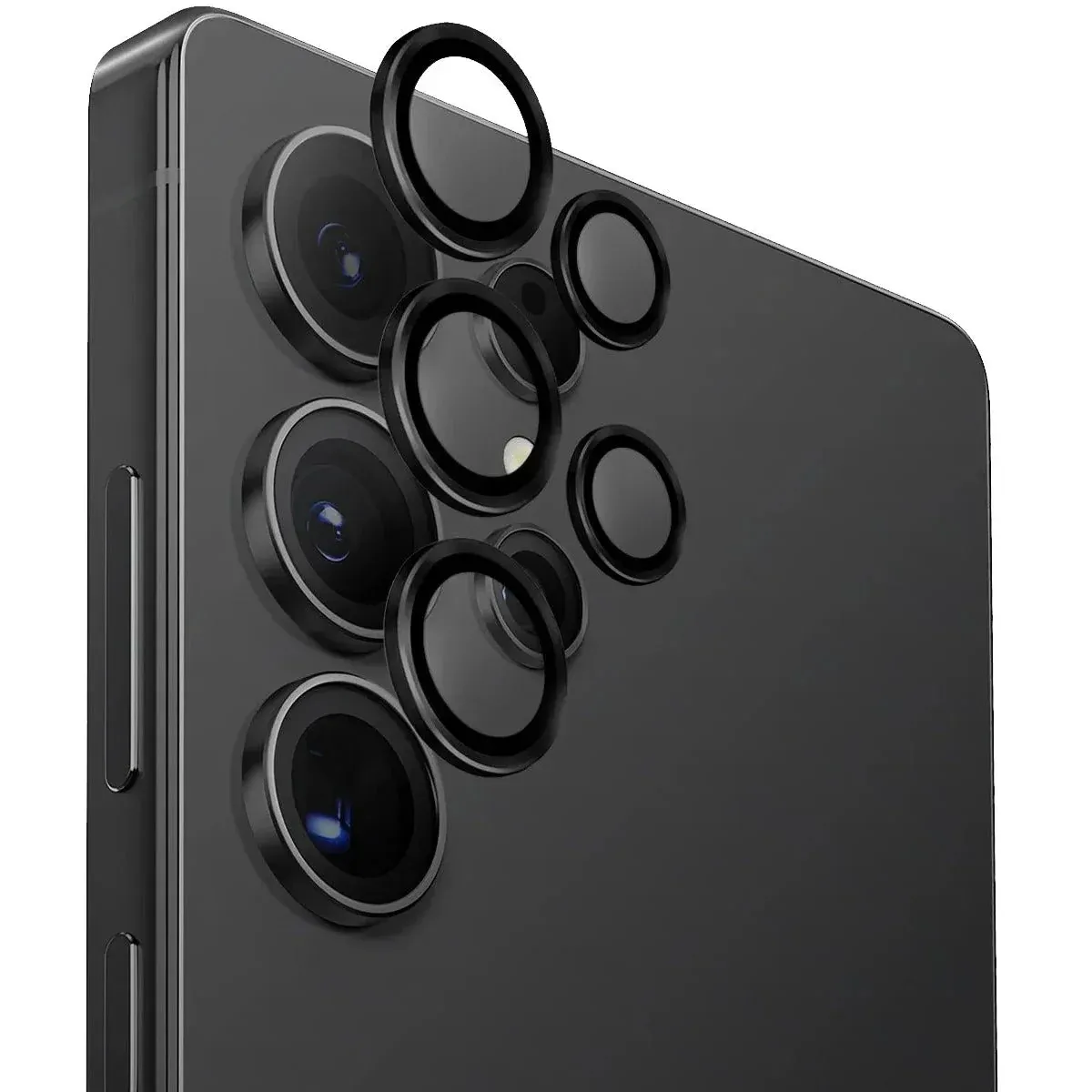 Anank Samsung S23 Ultra 6.8" AR Lens Guard, Black