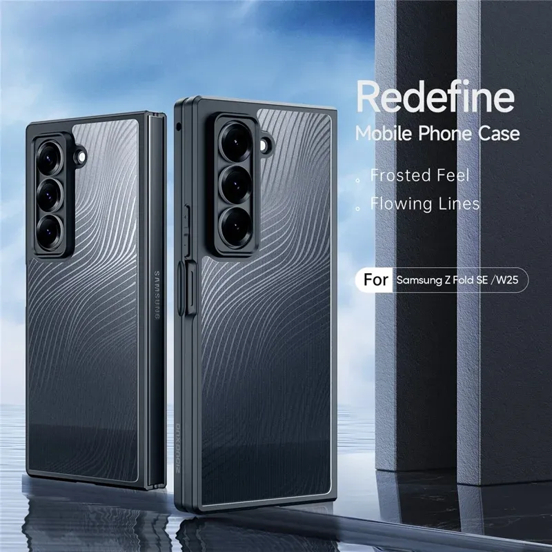 Dux Ducis Aimo Samsung Z Fold 5 Black
