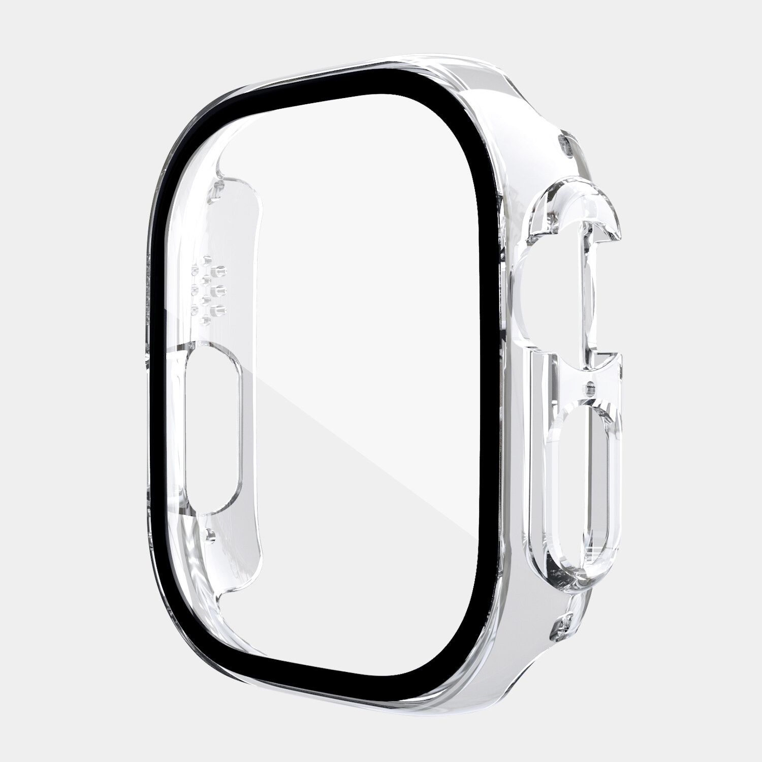 Anank Apple Watch Ultra (49mm) Screen Guard Case, Transparent