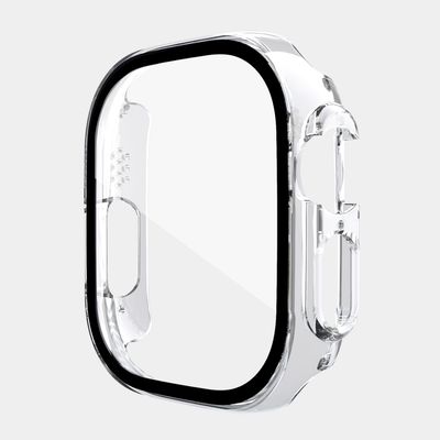 Anank Apple Watch Ultra (49mm) Screen Guard Case, Transparent