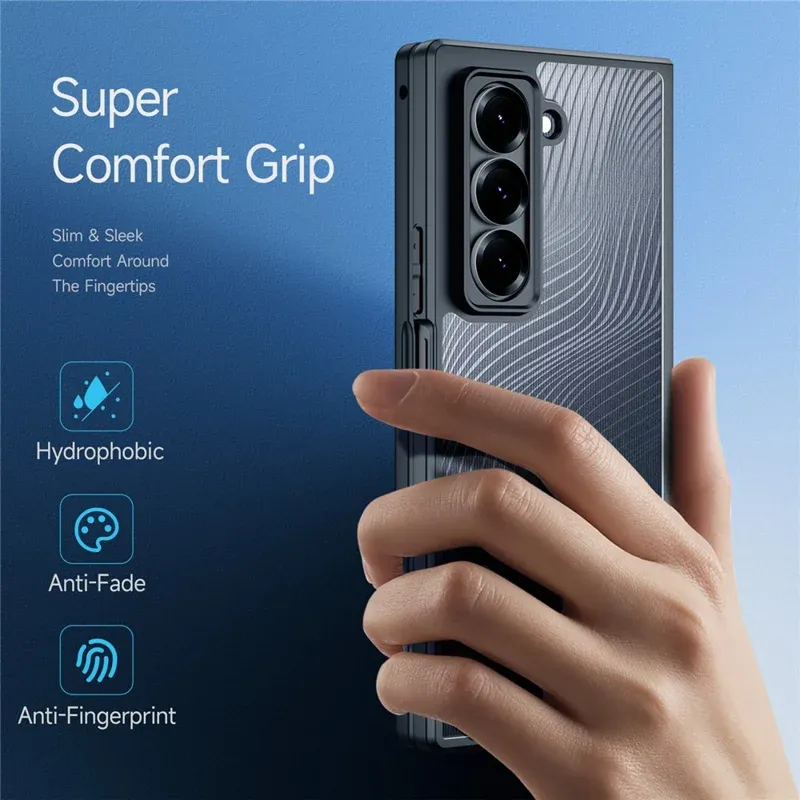 Dux Ducis Aimo Samsung Z Fold 5 Black