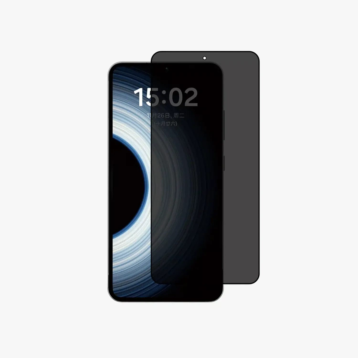 Anank  S24 Ultra 6.8" Glass 2.5D Privacy , Black