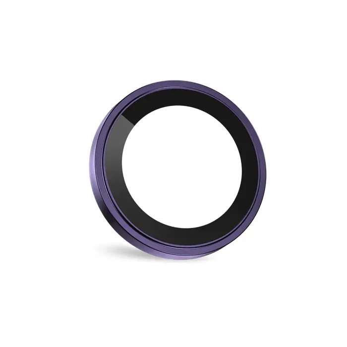 Anank iPhone 14 Pro/14 Pro Max AR Circle lens Guard Lens Protector, Purple
