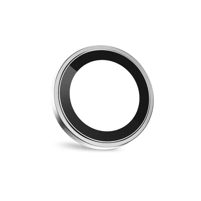 Anank iPhone 14 Pro/14 Pro Max AR Circle lens Guard Lens Protector, Silver
