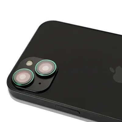 Anank iPhone 14/14 Plus AR Circle lens Guard Lens Protector, Alpine Green