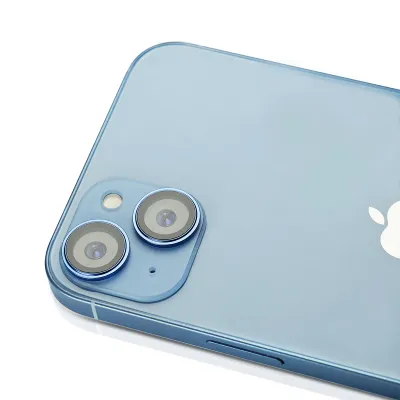 Anank iPhone 14/14 Plus AR Circle lens Guard Lens Protector, Blue