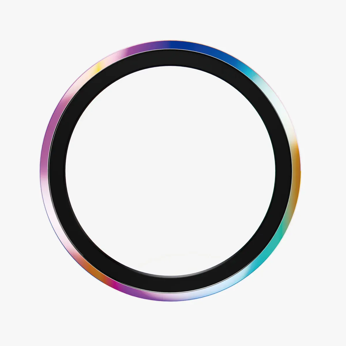 Anank iPhone 14/14 Plus AR Circle lens Guard Lens Protector, Flamed Titanium