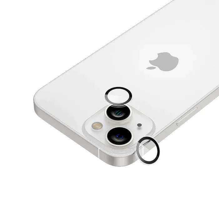 Anank iPhone 14/14 Plus AR Circle lens Guard Lens Protector, Transparent