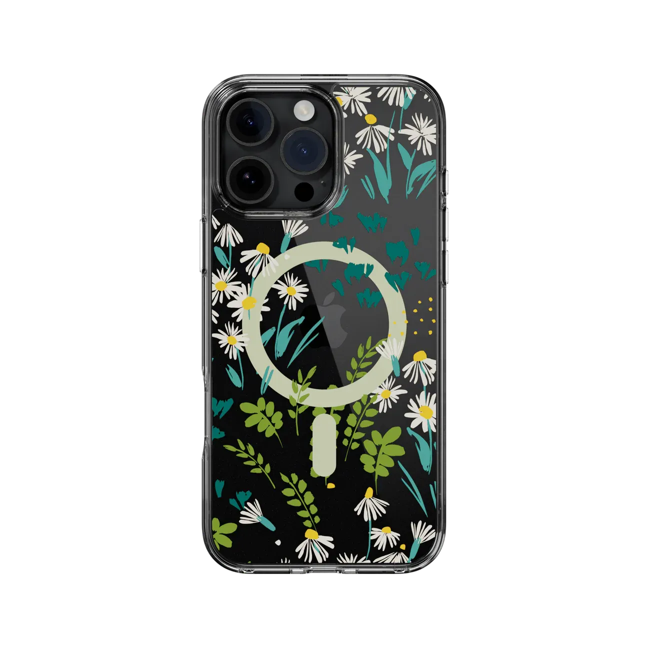 SwitchEasy iPhone 16 Pro Max Style M Pattern Shockproof, Daisy