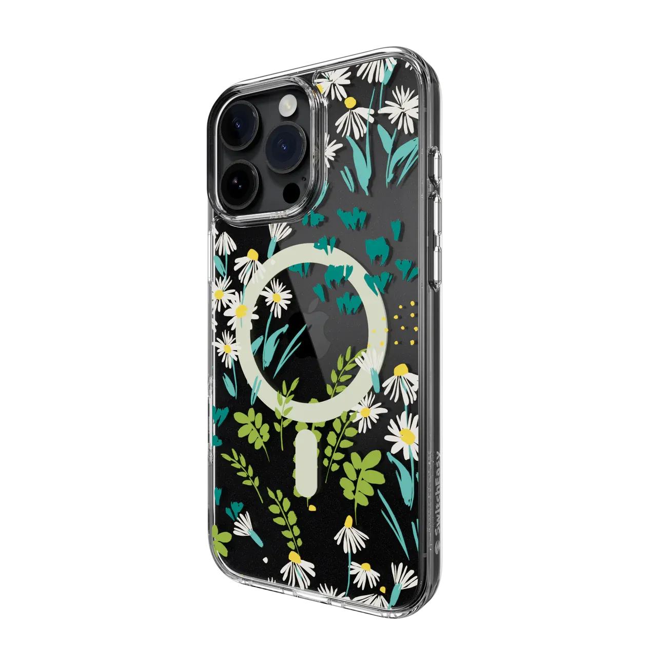 SwitchEasy iPhone 16 Pro Style M Pattern Shockproof, Daisy