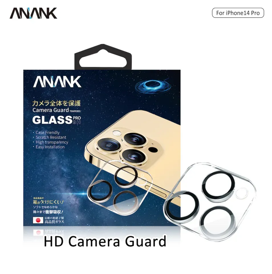 Anank iPhone 14 Pro 3D Curve Full Glass, Clear