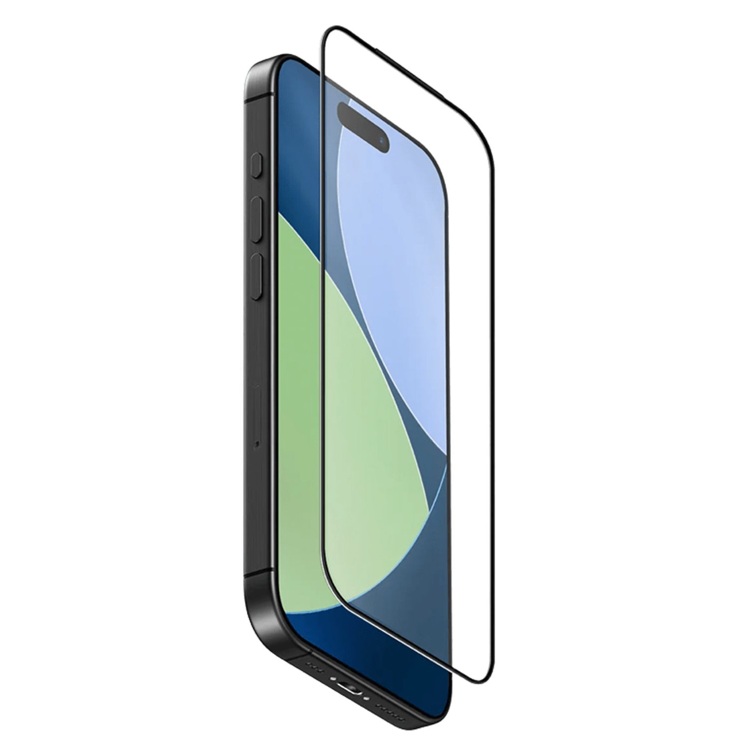 Anank iPhone 16 Pro Tempered Glass, 2.5D 3x Reinforced, CLEAR - view 2