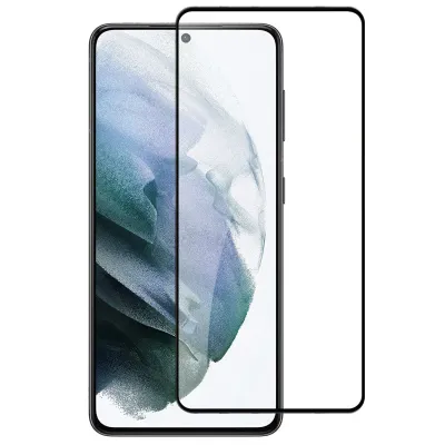 Anank Samsung S23 6.1" 2.5D Black Frame, Clear Anank Samsung S23 6.1" 2.5D Black Frame, Clear