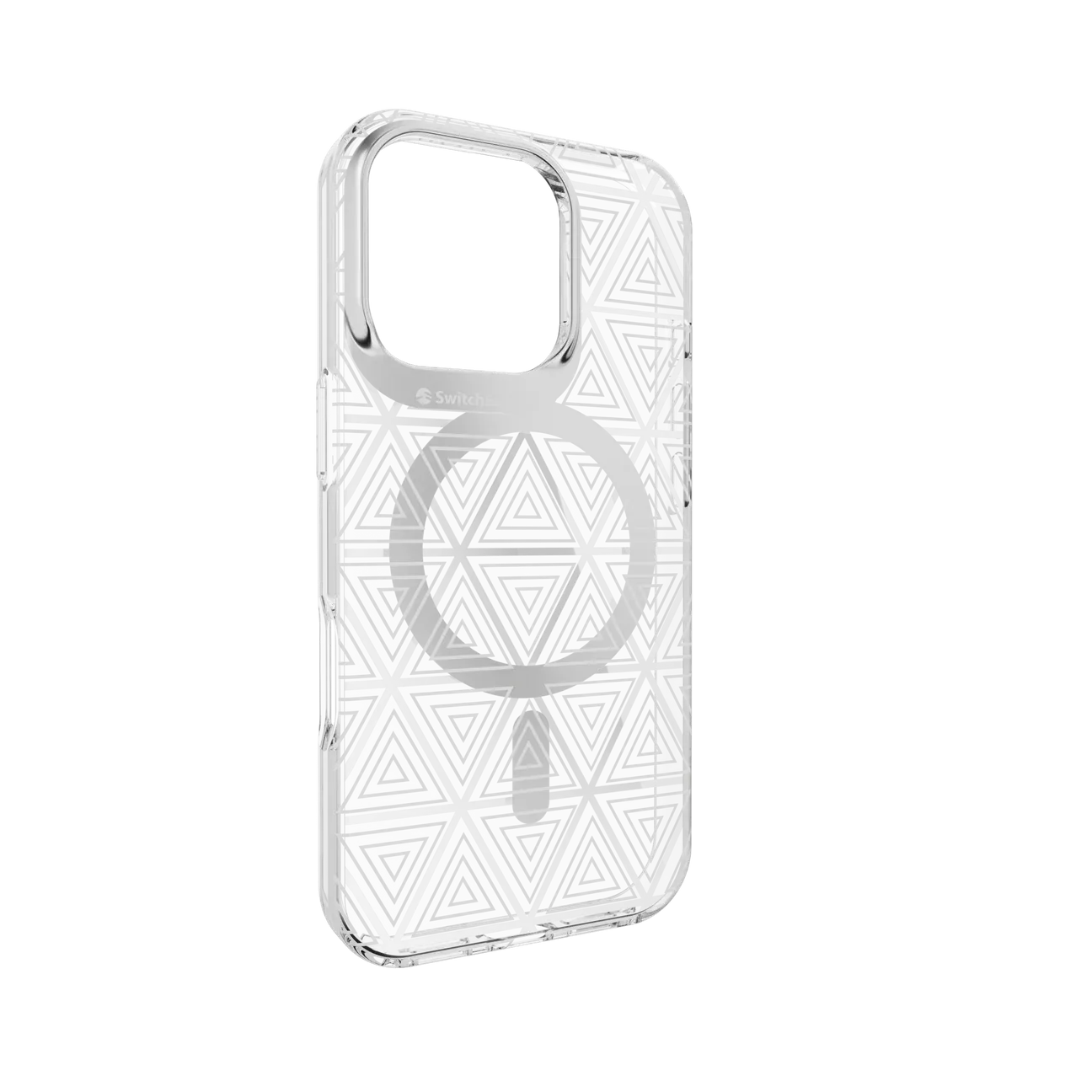 SwitchEasy iPhone 16 Pro Artist M 3D Pattern Shockproof MagSafe Case, Aurora