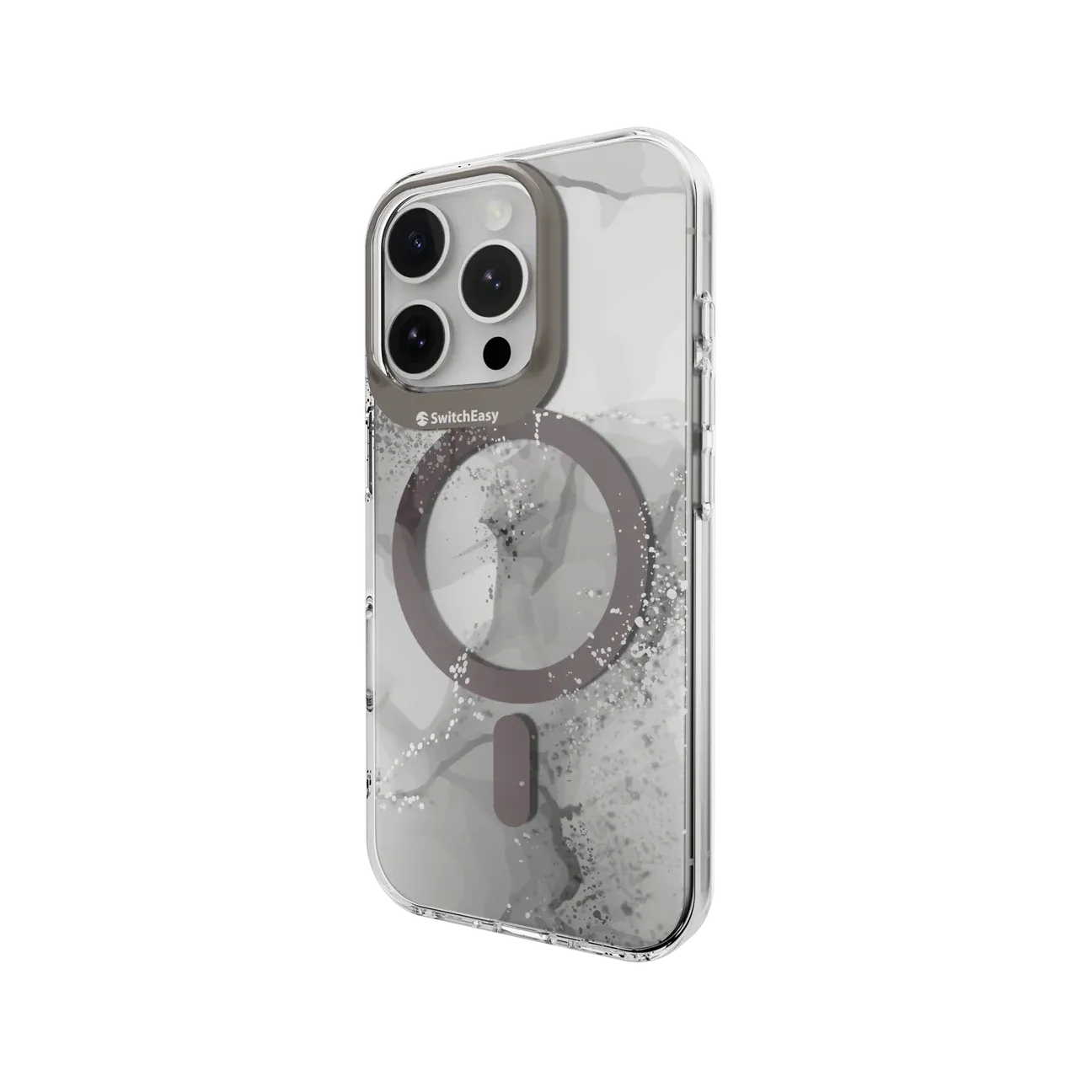 SwitchEasy iPhone 16 Pro Artist M 3D Pattern Shockproof MagSafe Case, Veil