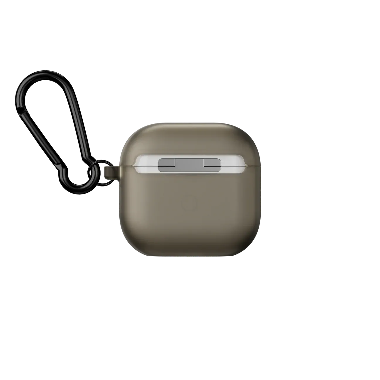 SwitchEasy AiPods 4 Glaze Translucent Case, Black