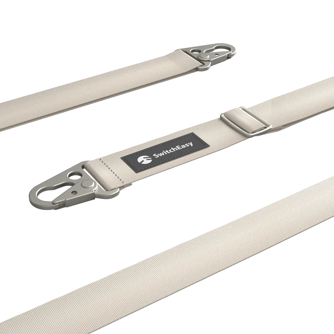 SwitchEasy Phone Sling Strap/Lanyard, Coconut White