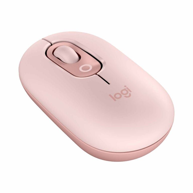 Logitech POP Mouse, Pink
