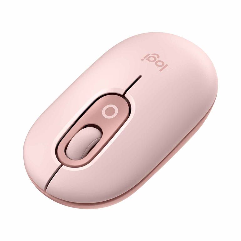 Logitech POP Mouse, Pink