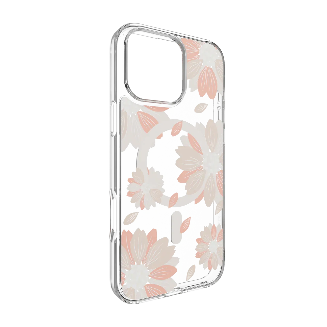 SwitchEasy iPhone 16 Pro Style M Pattern Shockproof, Pink Flower