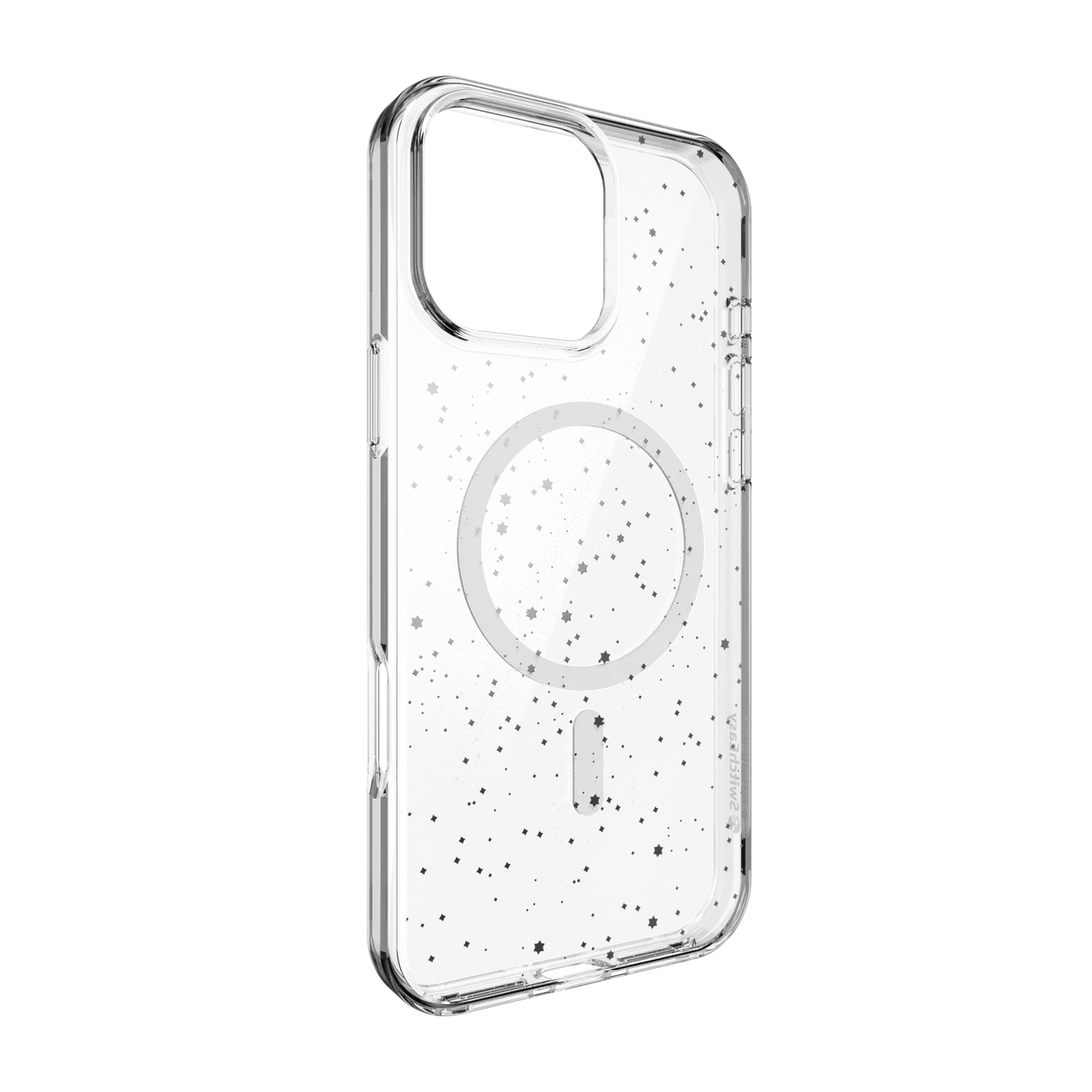 SwitchEasy iPhone 16 Pro Cosmos M 3D Pattern Shockproof MagSafe Case, Starlight