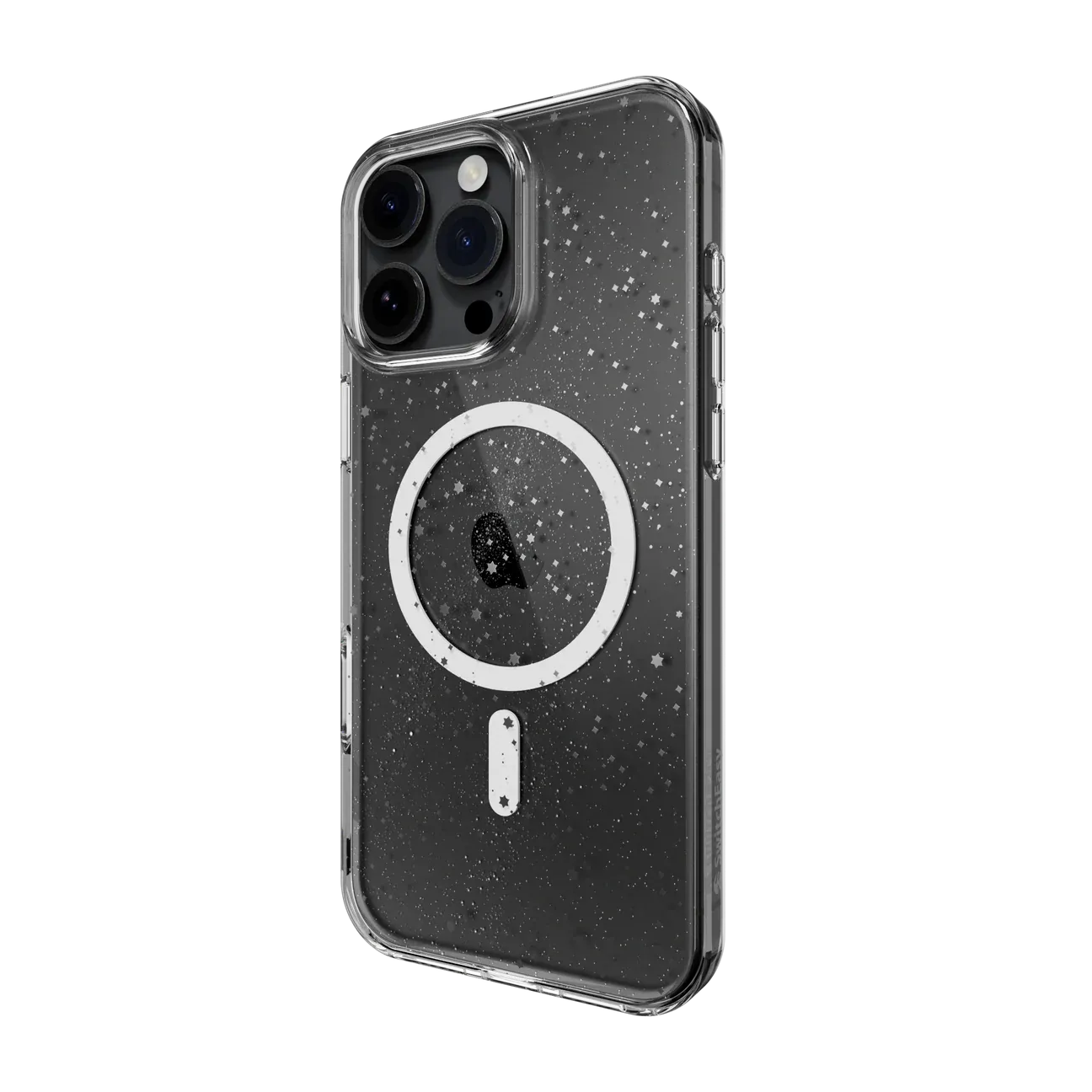 SwitchEasy iPhone 16 Pro Cosmos M 3D Pattern Shockproof MagSafe Case, Starlight