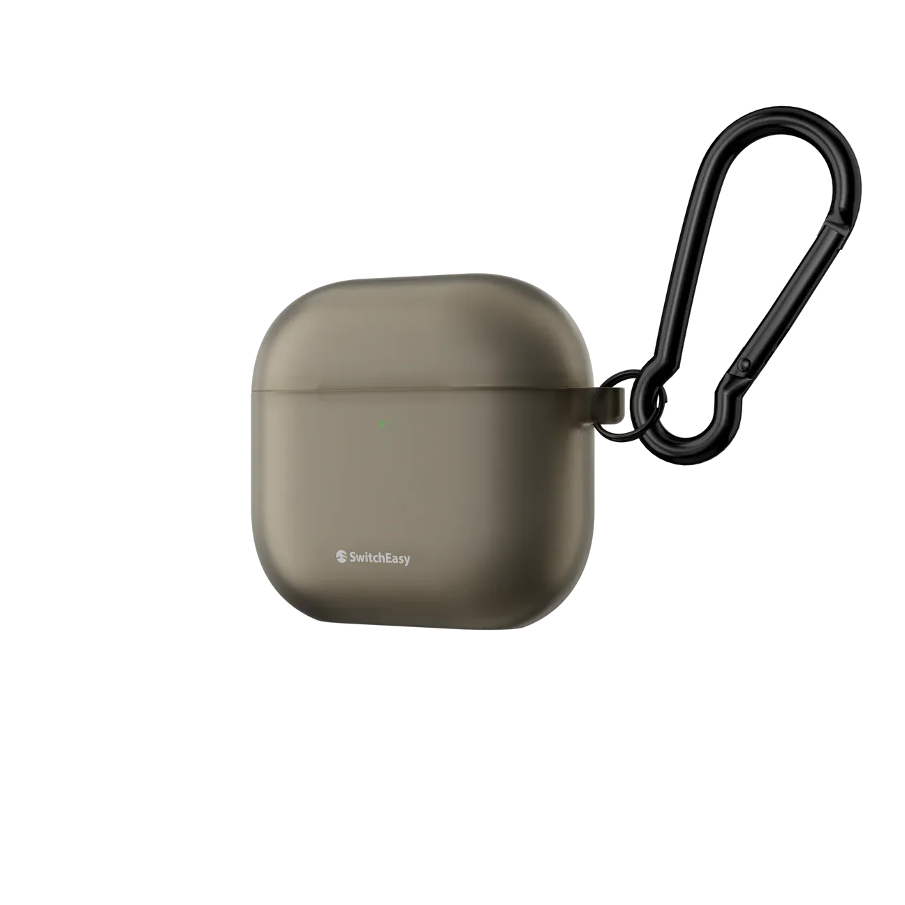 SwitchEasy AiPods 4 Glaze Translucent Case, Black