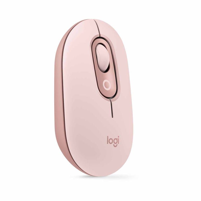 Logitech POP Mouse, Pink
