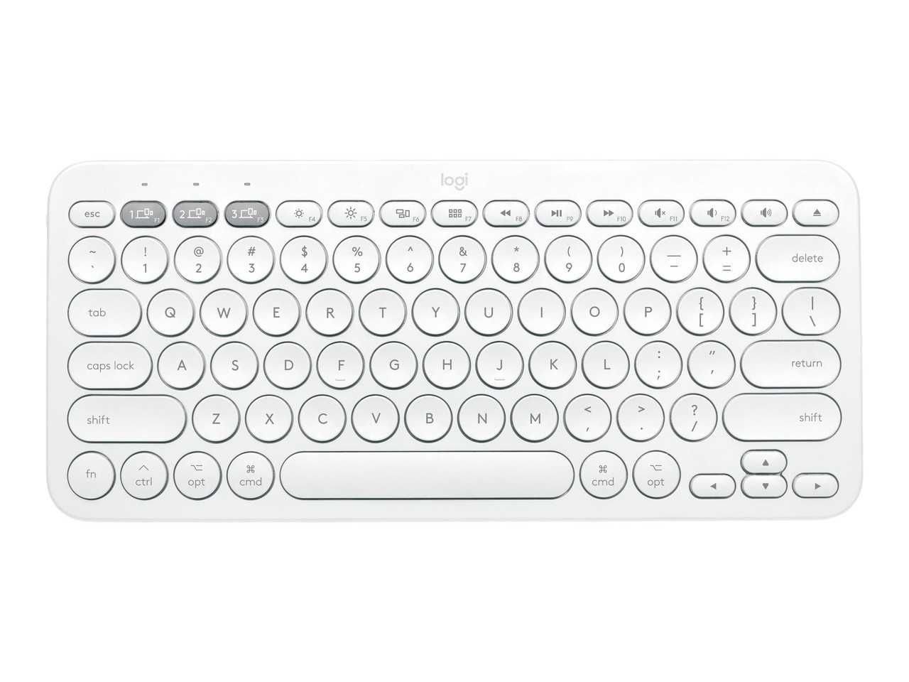 Logitech K380 Keyboard, White