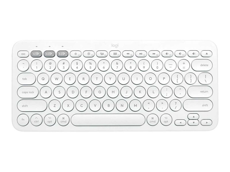Logitech K380 Keyboard, White