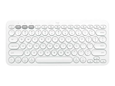 Logitech K380 Keyboard, White