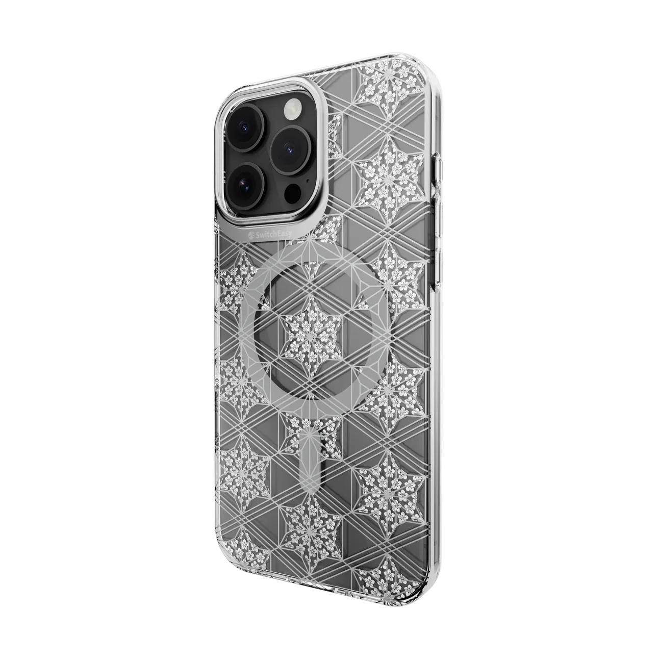 SwitchEasy iPhone 16 Pro Max Artist M 3D Pattern Shockproof MagSafe Case, Window Gill