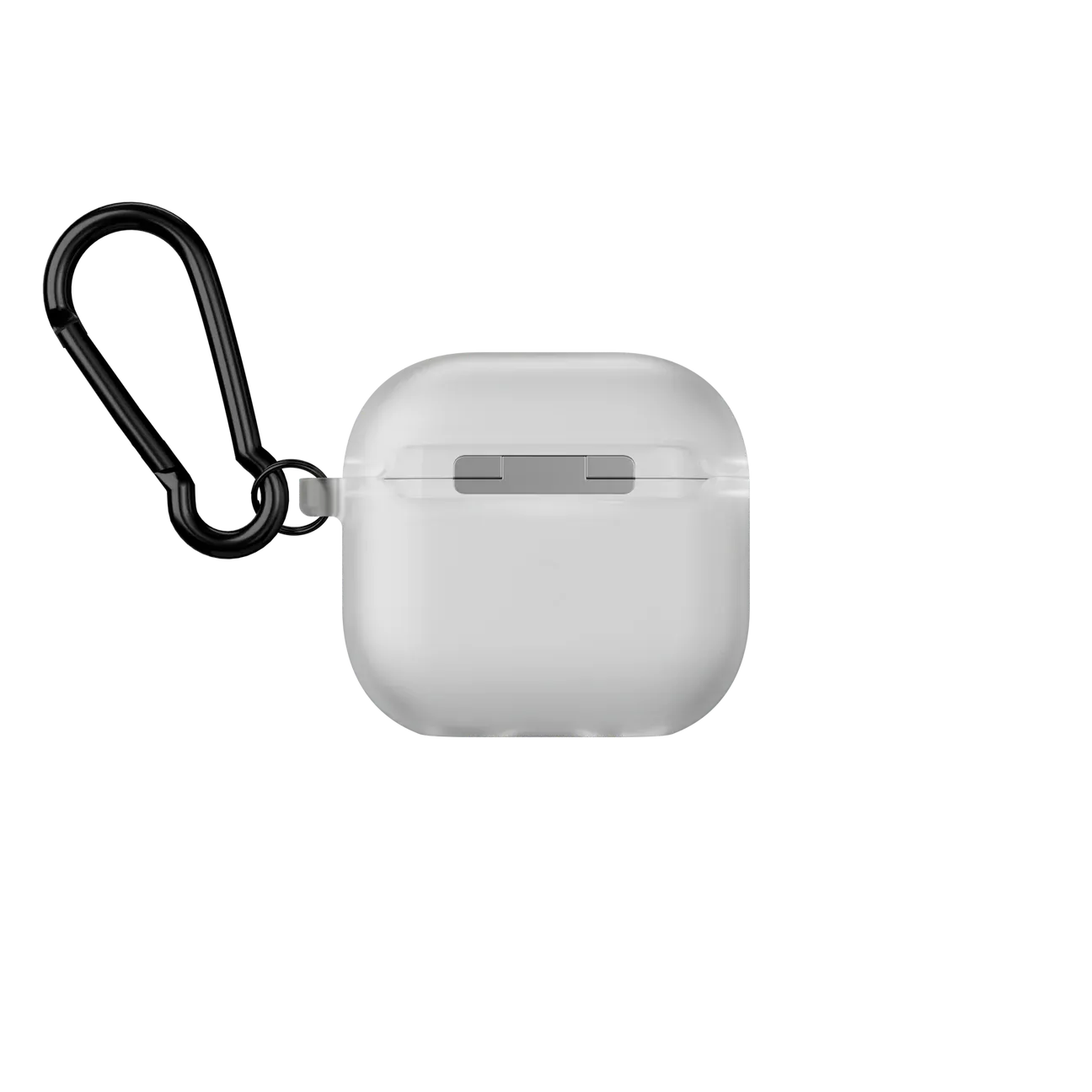SwitchEasy AiPods 4 Glaze Translucent Case, White