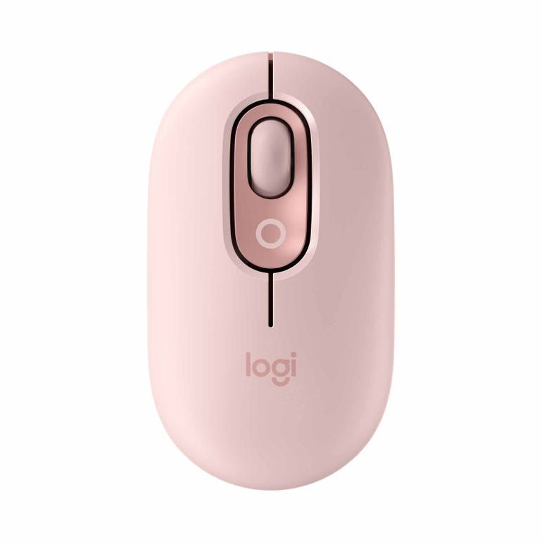 Logitech POP Mouse, Pink