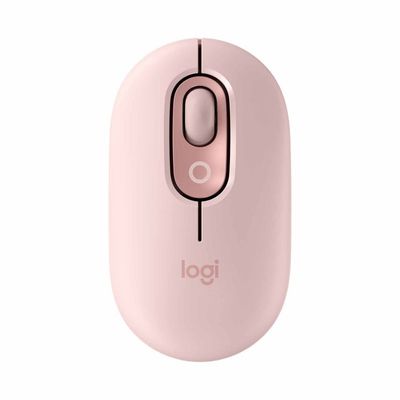 Logitech POP Mouse, Pink