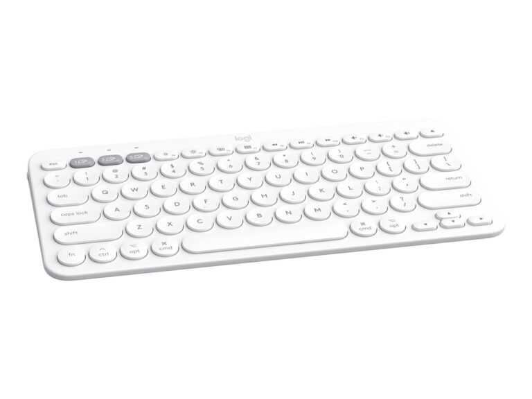 Logitech K380 Keyboard, White