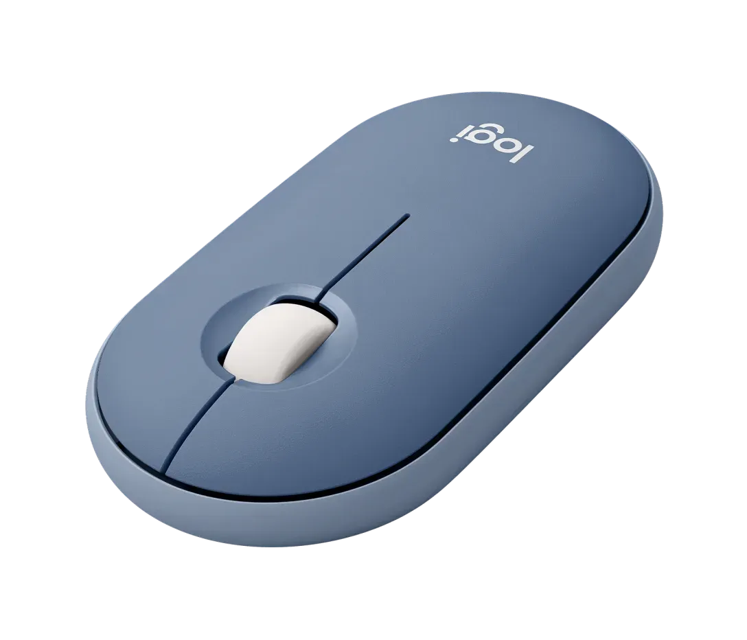Logitech Pebble Mouse, Blue