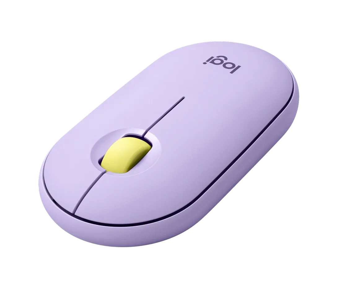 Logitech Pebble Mouse, Purple