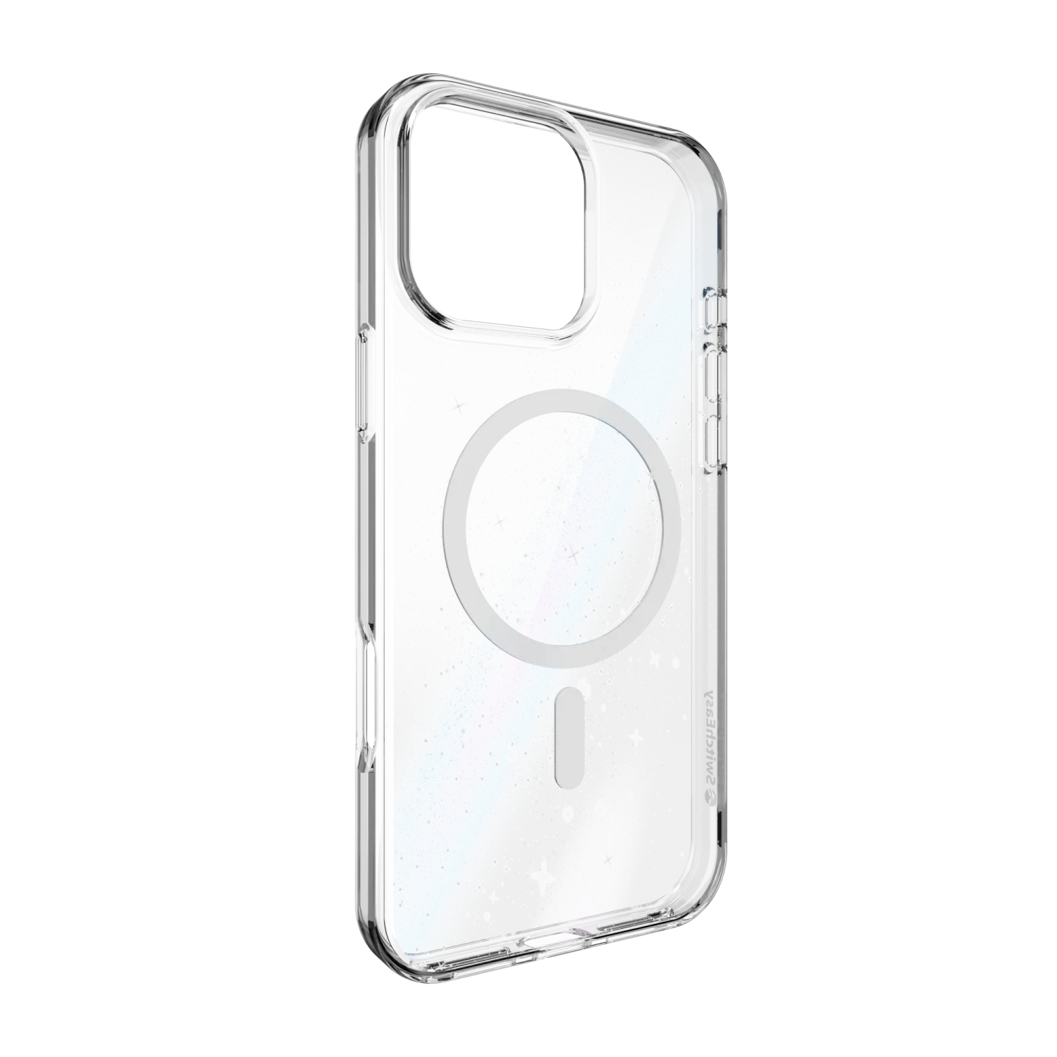 SwitchEasy iPhone 16 Pro Max Cosmos M 3D Pattern Shockproof MagSafe Case, Nebula