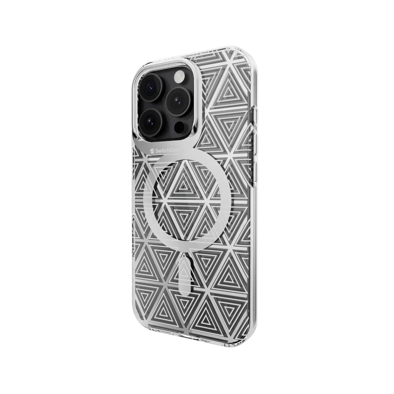 SwitchEasy iPhone 16 Pro Artist M 3D Pattern Shockproof MagSafe Case, Aurora