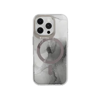 SwitchEasy iPhone 16 Pro Artist M 3D Pattern Shockproof MagSafe Case, Veil