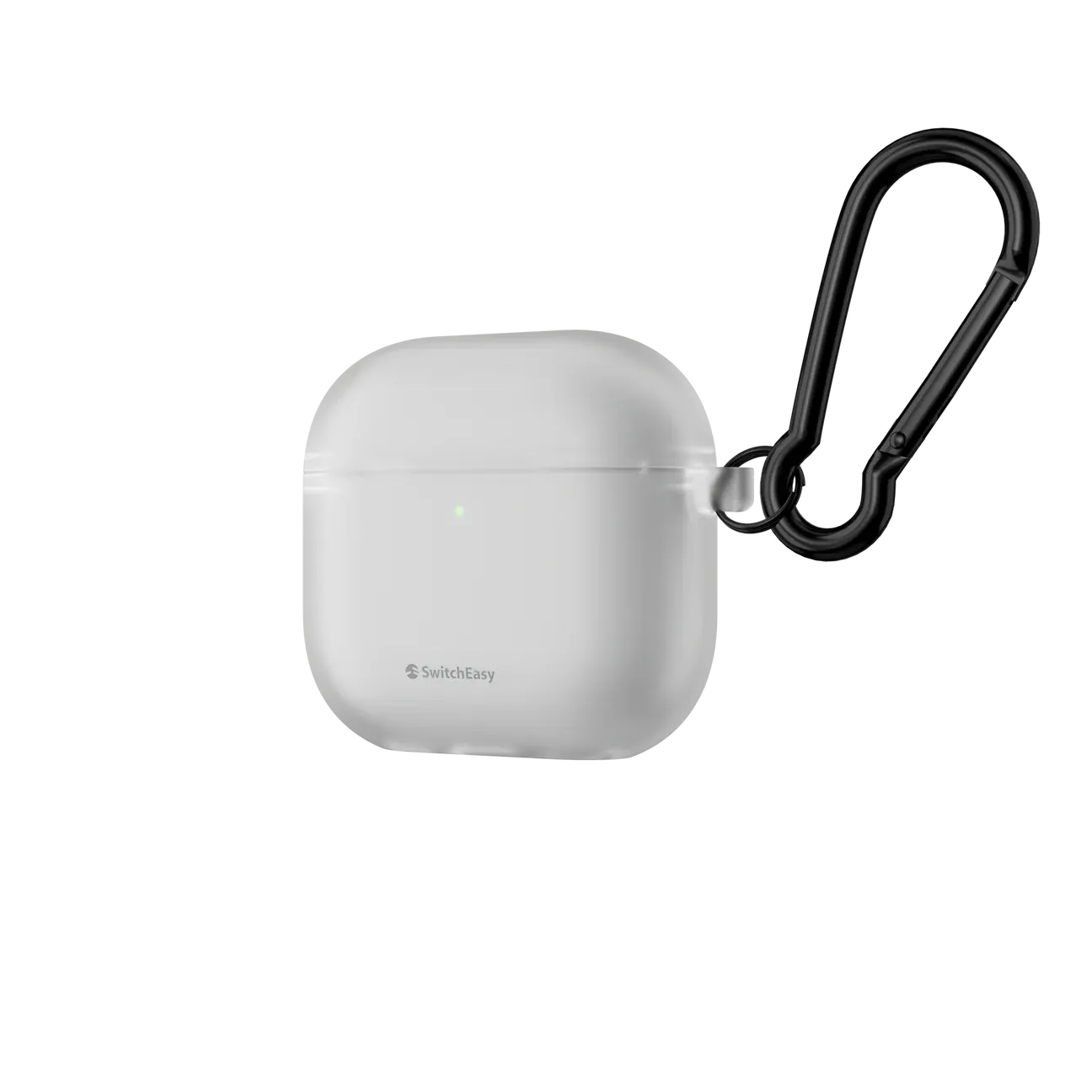 SwitchEasy AiPods 4 Glaze Translucent Case, White