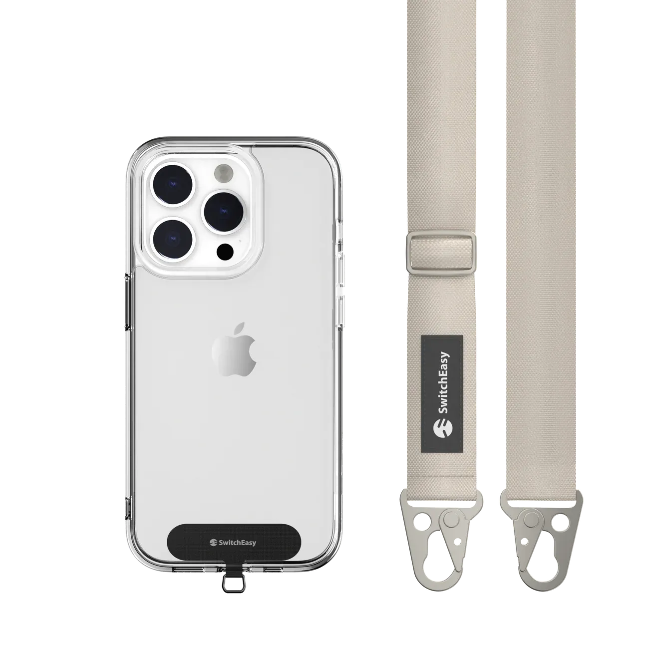 SwitchEasy Phone Sling Strap/Lanyard, Coconut White