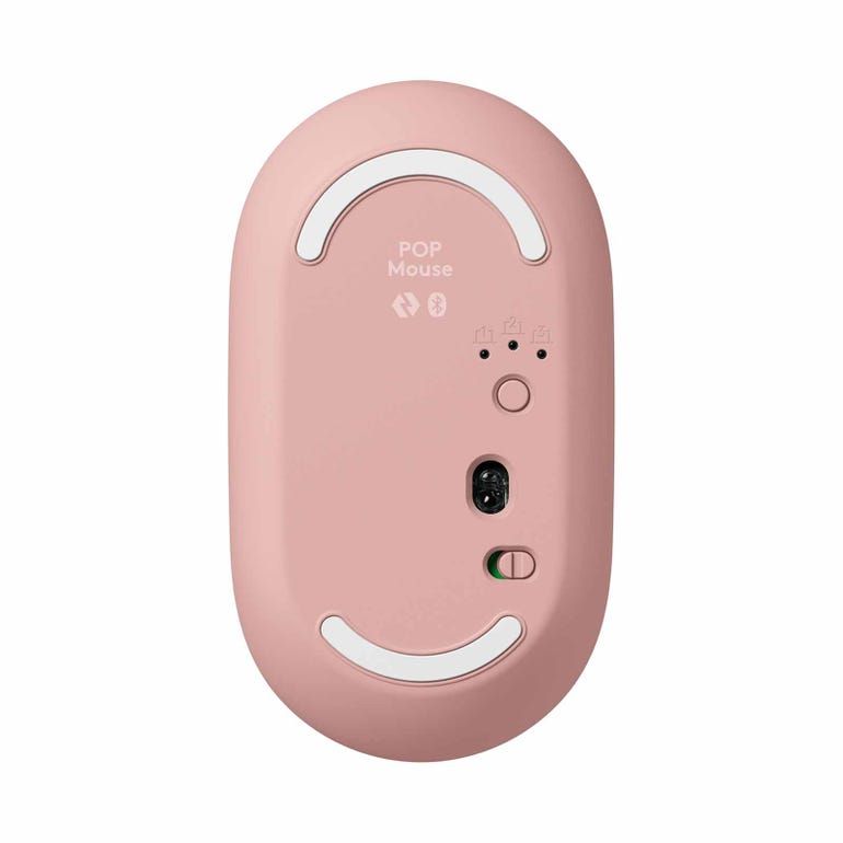 Logitech POP Mouse, Pink