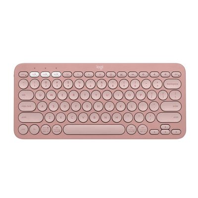 Logitech K380 Keyboard, Pink