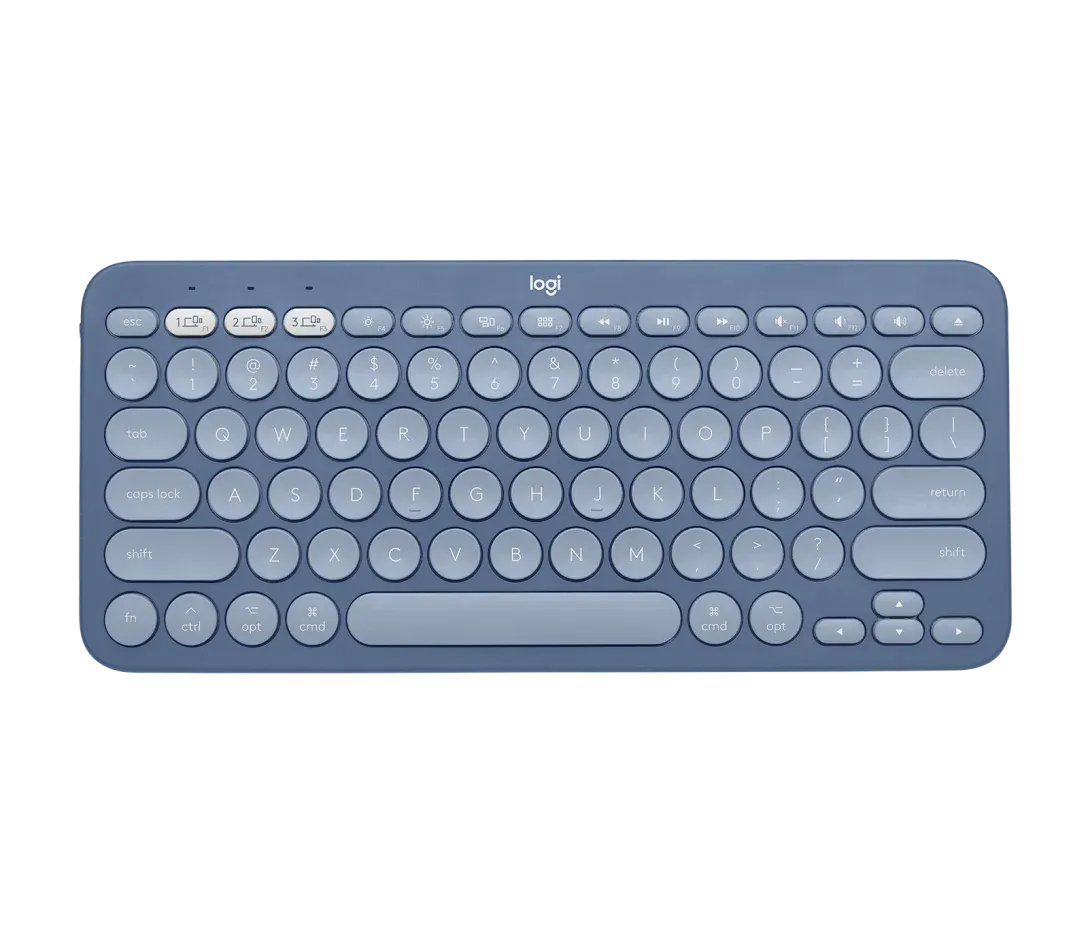 Logitech K380 Keyboard, Blue